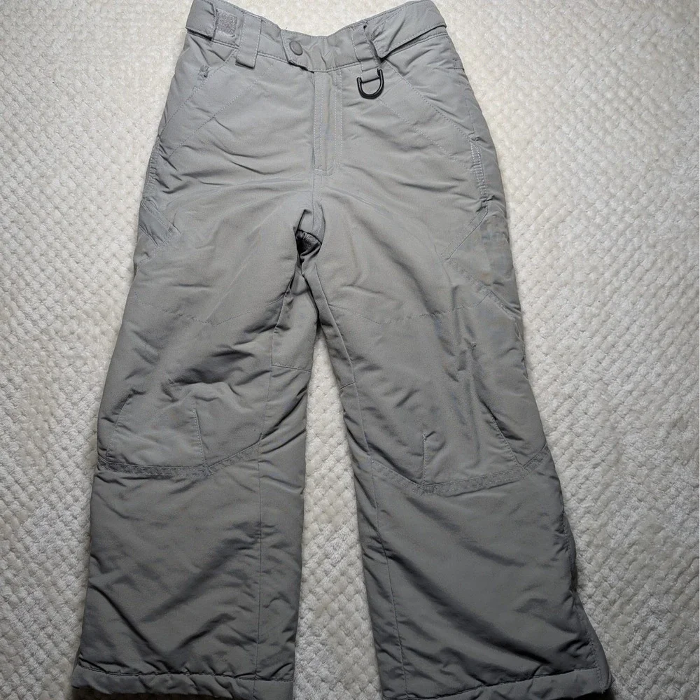 L.L.Bean Kids Insulated‎ Snow Pants | Gray | Size 5–6